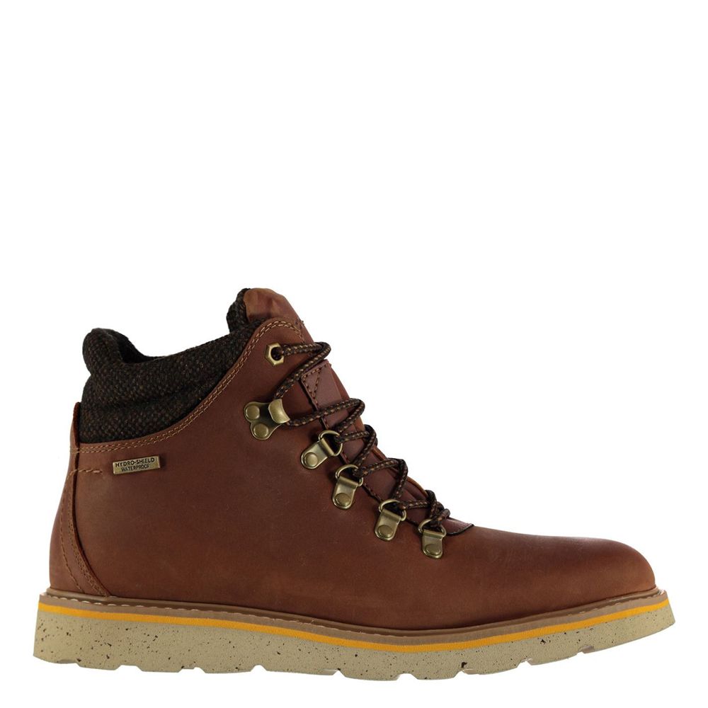 Cizme Chukka Barbati Rockport Storm Alpine Maro - Romania 7462-IHTUN